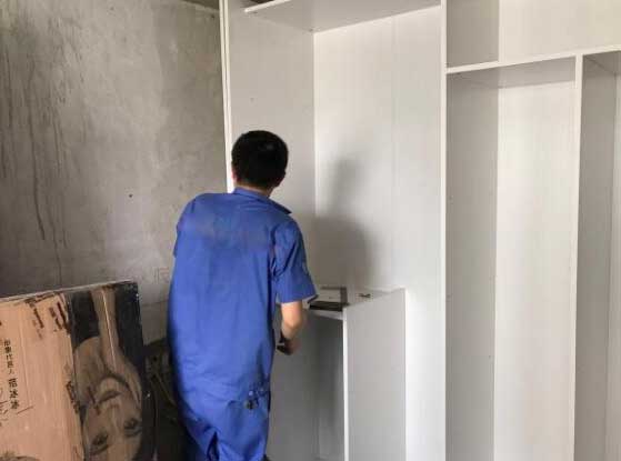 昆明家具拆安裝衣柜的服務(wù)流程應(yīng)當(dāng)是這樣的！