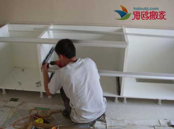 通常定制家具是如何安裝的，安裝流程圖最重要！